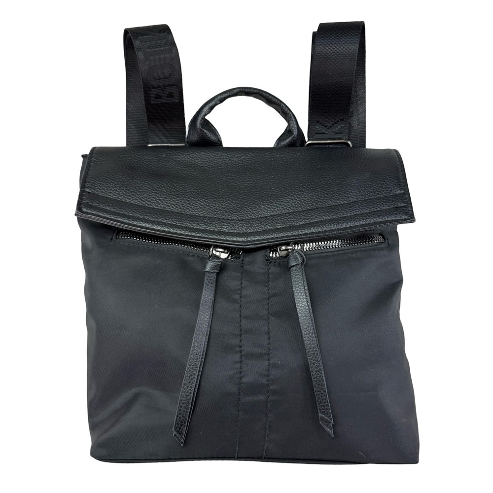 Botkier Black Adjustable Straps Small Trigger Bac… - image 1